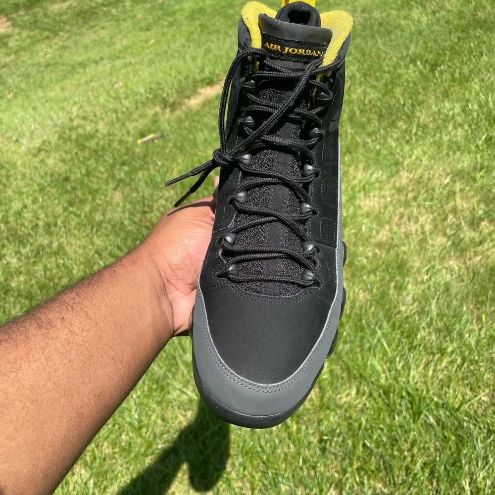 Jordan 9 retro “university gold” size 12 worn very lightly - Picture 8 of 11